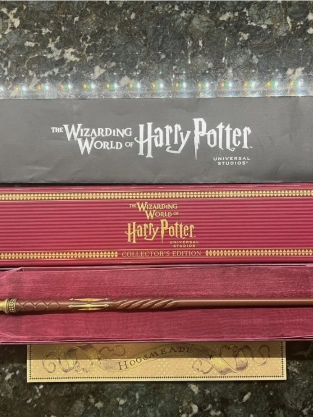 The Wizarding World of Harry potter collectors edition 2022 Universal Studios